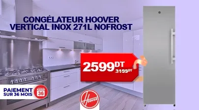 Congelateur Hoover